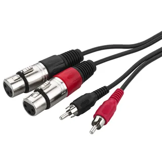 MONACOR Audio-Verbindungskabel, 3m