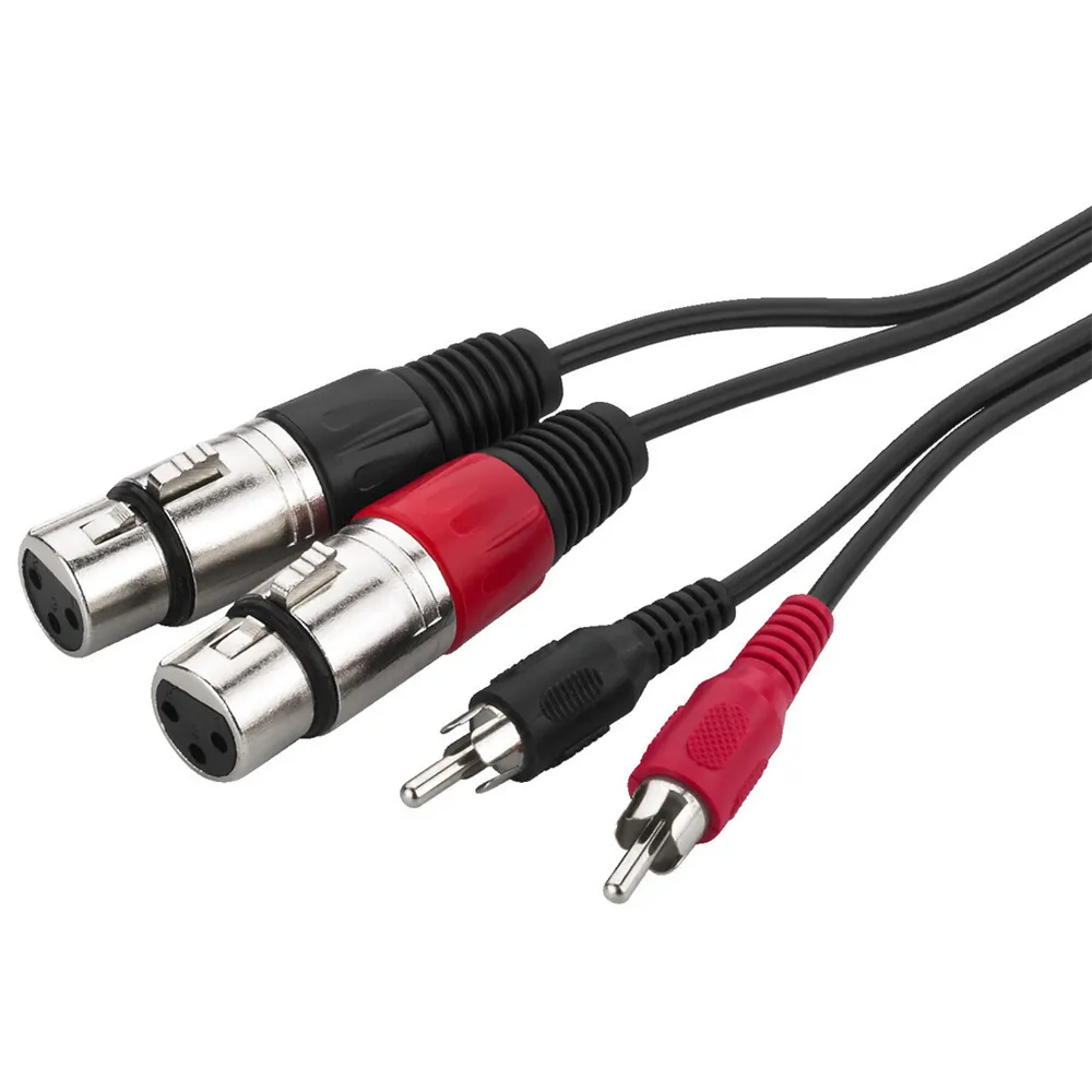 MONACOR Audio-Verbindungskabel, 3m