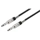 MONACOR Stereo-Klinkenkabel 1m