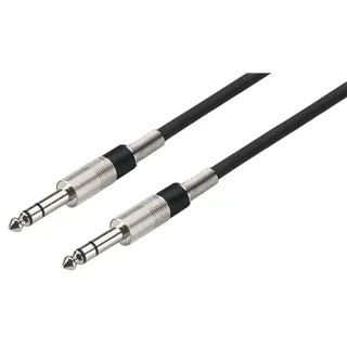 MONACOR Stereo-Klinkenkabel 1m