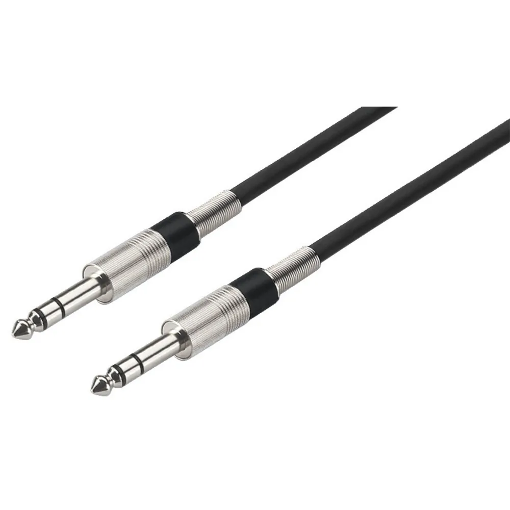 MONACOR Stereo-Klinkenkabel 1m