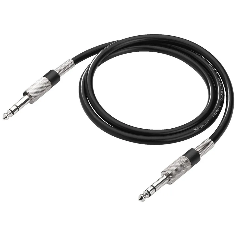 MONACOR Stereo-Klinkenkabel 1m