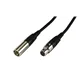 MONACOR Mini-XLR-Kabel, 5m