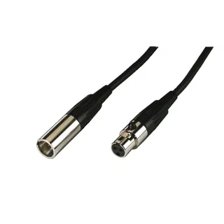 MONACOR Mini-XLR-Kabel, 5m