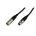 MONACOR Mini-XLR-Kabel, 5m
