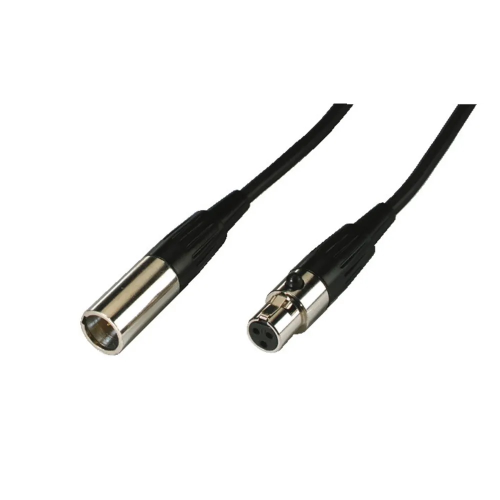 MONACOR Mini-XLR-Kabel, 5m