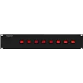 MONACOR Rack-Steckdosenleiste, Schuko