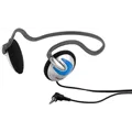 MONACOR Stereo Neckband Headphones 80 mW 20-20000 Hz