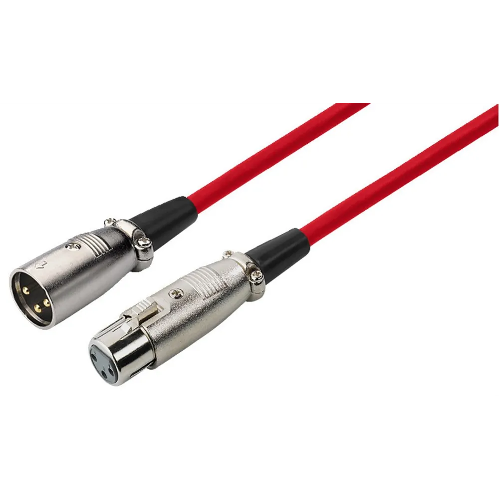 MONACOR XLR-Verlaengerungskabel 1m