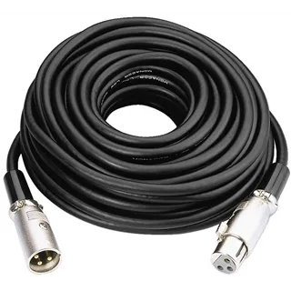 MONACOR XLR-Verlaengerungskabel 10m