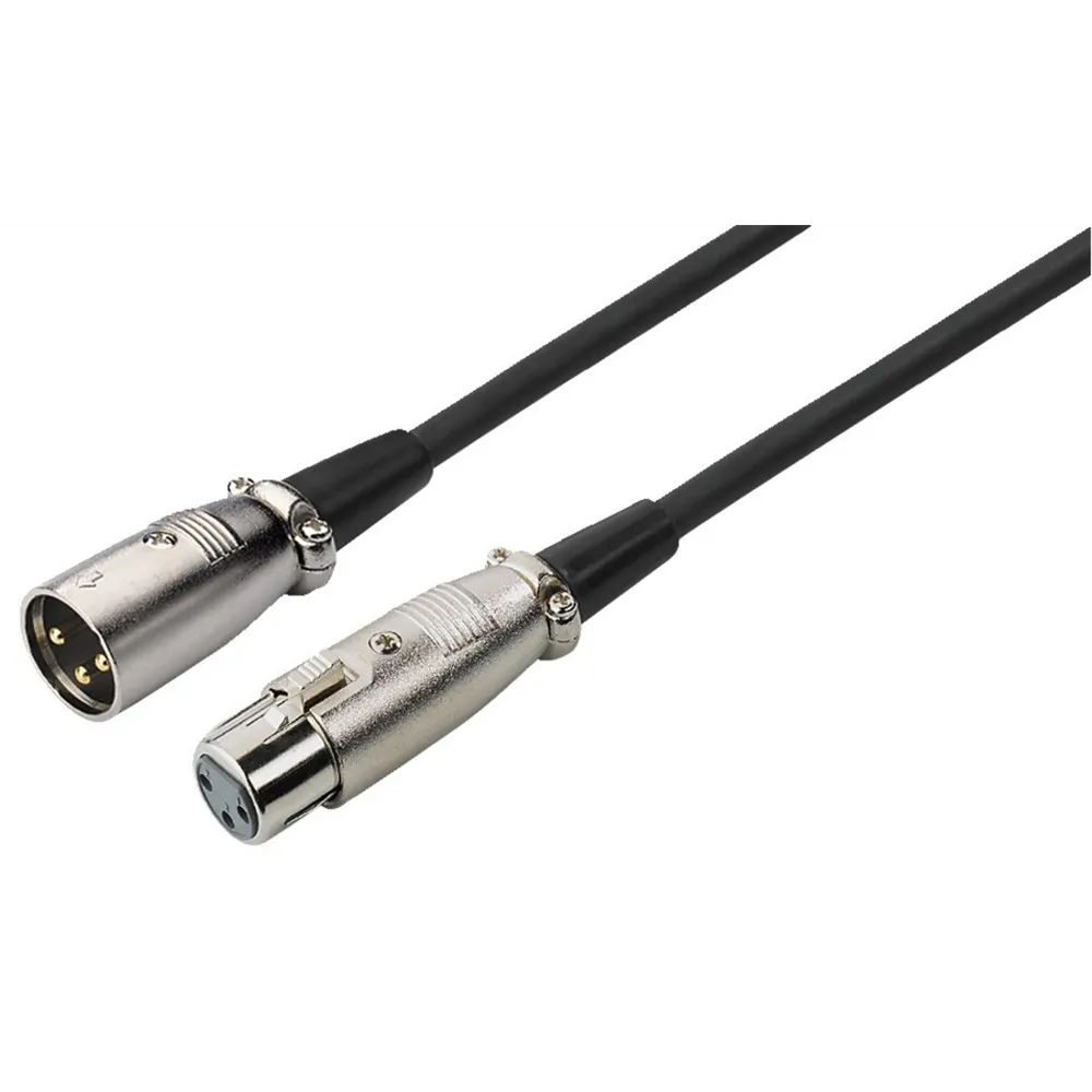 MONACOR XLR-Verlaengerungskabel 20m