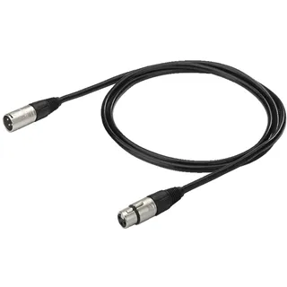 MONACOR XLR-Verlaengerungskabel 1m
