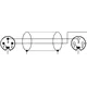 IMG STAGE LINE - Audiokabel - MECN-1000/RT