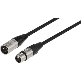 MONACOR XLR-Verlaengerungskabel, 15 m