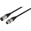 MONACOR XLR-Verlaengerungskabel, 6 m