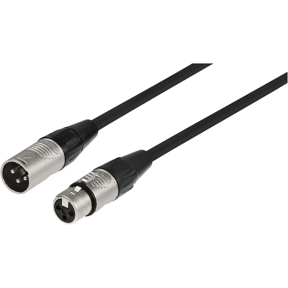 MONACOR XLR-Verlaengerungskabel, 6 m