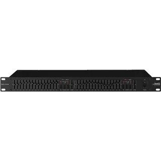 IMG STAGELINE 15x2 Band Equalizer In/Out: 2xXLR/2x6.3mm