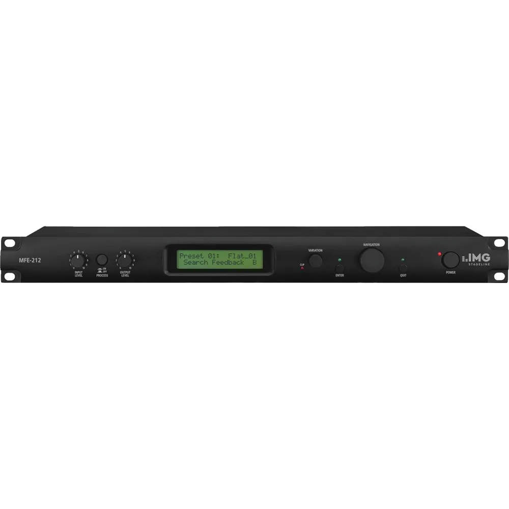IMG STAGELINE Stereo-DSP-Feedback-Controller