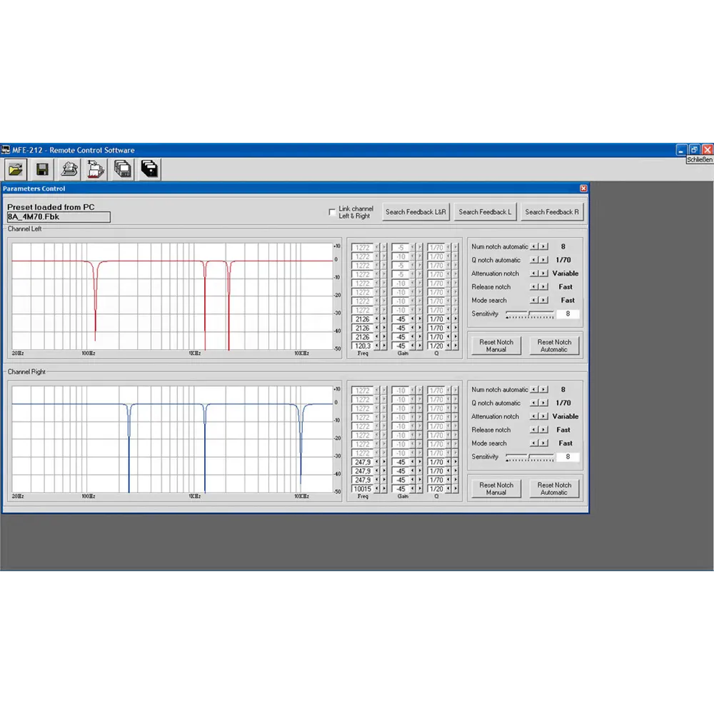 IMG STAGELINE Stereo-DSP-Feedback-Controller