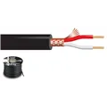 MONACOR Mikrofonkabel 100m d:6mm 2 x 0.22 mm2, 160 pF/m