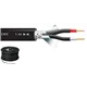 MONACOR Mikrofonkabel 100m d:7mm, 2 x 0,24 mm2, 125 pF/m