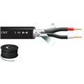 MONACOR Mikrofonkabel 100m d:7mm, 2 x 0,24 mm2, 125 pF/m