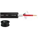 MONACOR Mikrofonkabel 100m d:6.8mm, 1x0.7mm2, 140 pF/m