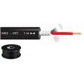 MONACOR Mikrofonkabel 100m d:6.8mm, 1x0.7mm2, 140 pF/m
