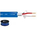 MONACOR Mikrofonkabel 100m d: 6.5mm, 2x0.22mm2, 110 pF/m