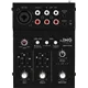 IMG STAGELINE 2-Kanal-Audio-Miniatur-Mischpult, USB