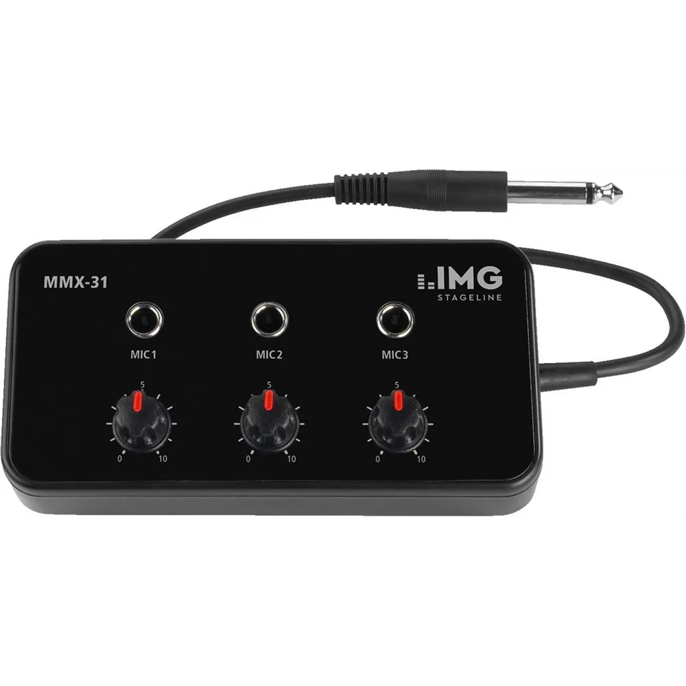 IMG STAGELINE Mikrofon-Mischer