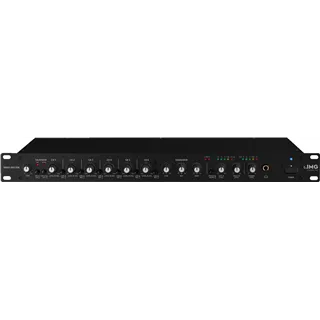 IMG STAGELINE 6-Kanal Mikrofon-Line-Mischer