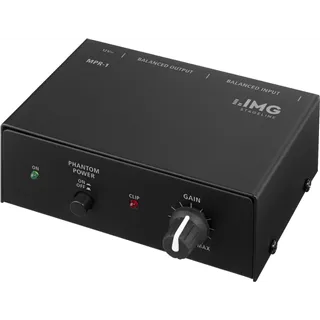IMG STAGELINE Mic. Vorverstaerker