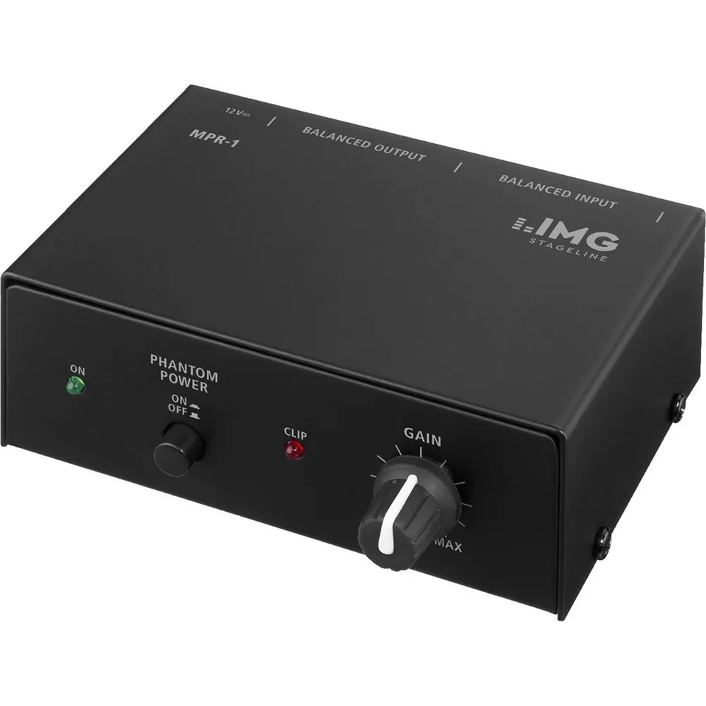 IMG STAGELINE Mic. Vorverstaerker