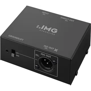 IMG STAGELINE Mikrofon Splitter