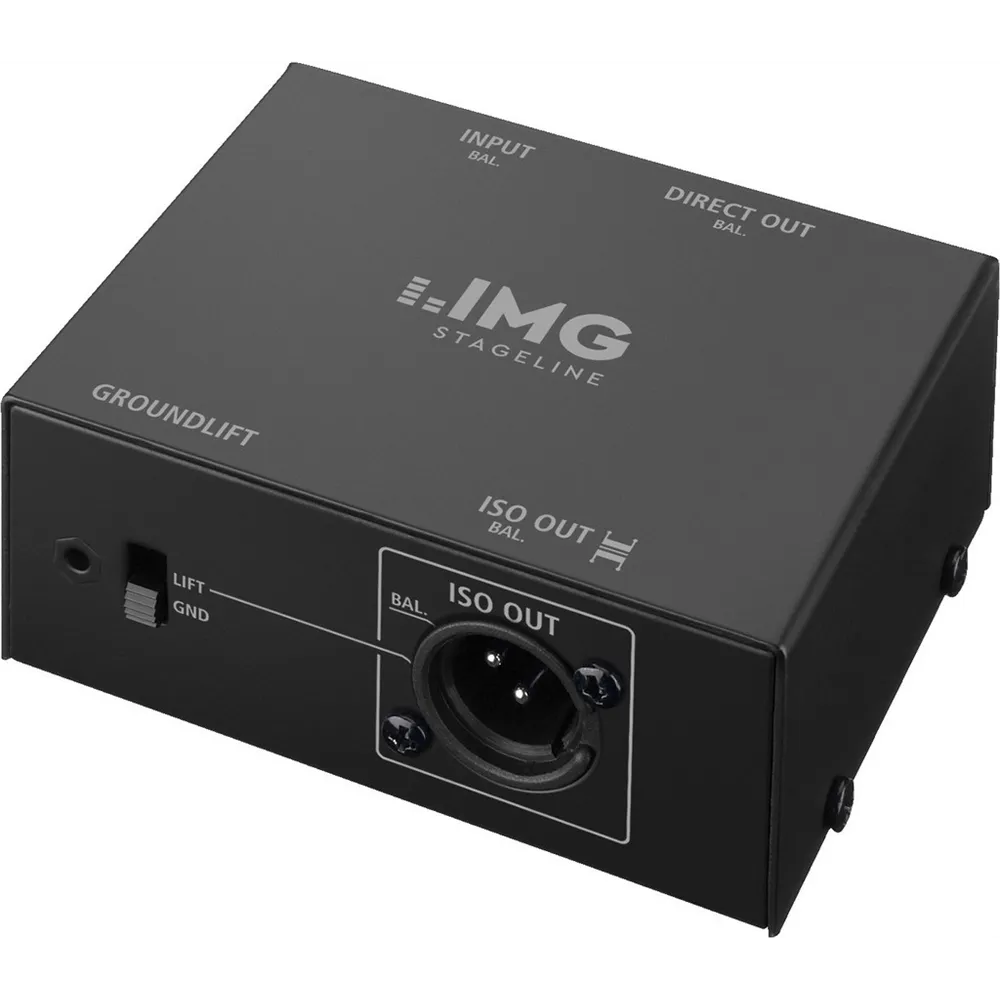 IMG STAGELINE Mikrofon Splitter
