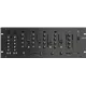 IMG STAGELINE 6-Kanal-Stereo-DJ-Mischpult 2xMik 4xAudio