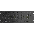 IMG STAGELINE Mixer DJ Stereo a 6 Canali 2xMicrofono 4xAudio