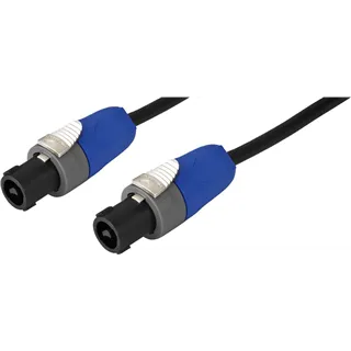 MONACOR Musiker-LS-Kabel, High Flexible, 2xNL2FX, 5m