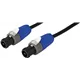 MONACOR Musiker-LS-Kabel, High Flexible, 2xNL2FX, 15m