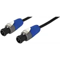MONACOR Musiker-LS-Kabel, High Flexible, 2xNL2FX, 15m
