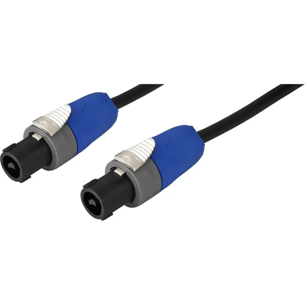 MONACOR Musiker-LS-Kabel, High Flexible, 2xNL2FX, 15m