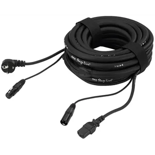 IMG STAGELINE Audio/Netzkabel