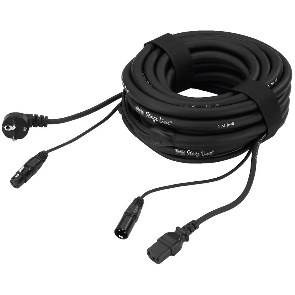 IMG STAGELINE Audio/Netzkabel