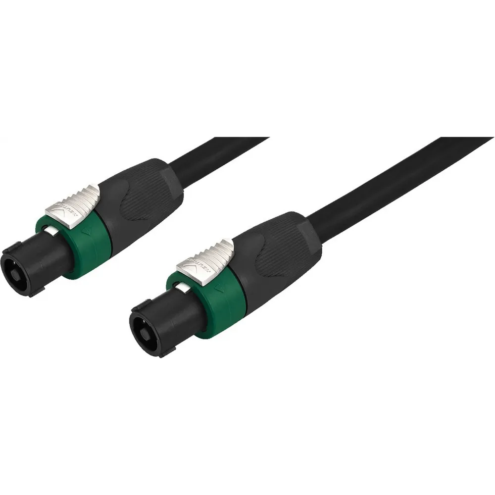 MONACOR Musiker-LS-Kabel, High Flexible, 2xNL4FX, 2m