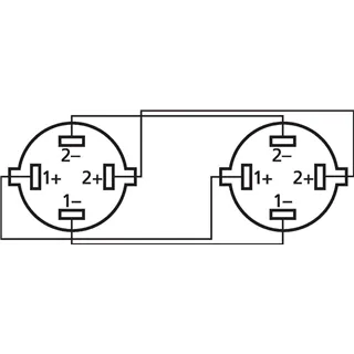 MONACOR Musiker-LS-Kabel, High Flexible, 2xNL4FX, 10m