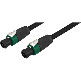 MONACOR Musiker-LS-Kabel, High Flexible, 2xNL4FX, 20m