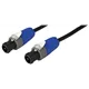 MONACOR Musiker-LS-Kabel, High Flexible, 2xNL2FX, 2m