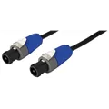 MONACOR Musiker-LS-Kabel, High Flexible, 2xNL2FX, 2m