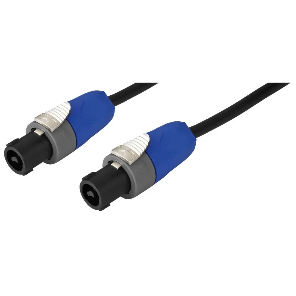 MONACOR Musiker-LS-Kabel, High Flexible, 2xNL2FX, 2m